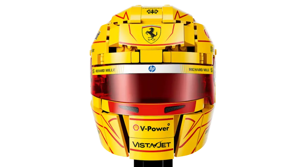 Mô hình Lego Scuderia Ferrari HP Lewis Hamilton Helmet 43022
