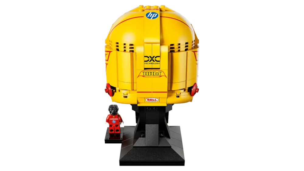 Mô hình Lego Scuderia Ferrari HP Lewis Hamilton Helmet 43022 - Ảnh 3