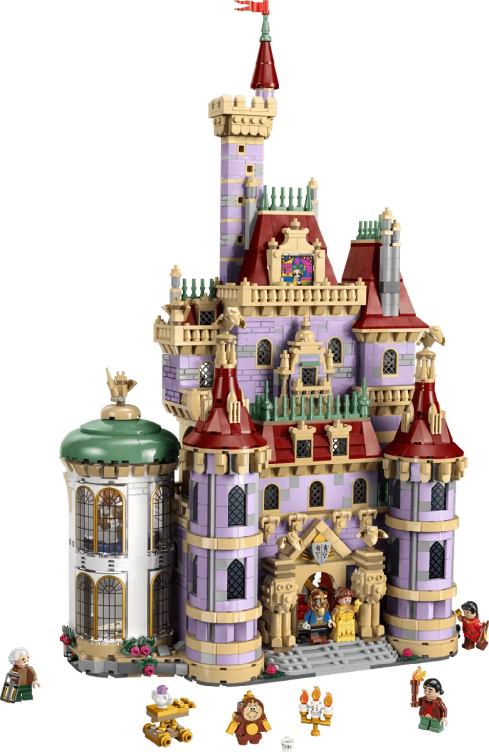 Mô hình lego Beauty and the Beast Castle 43263