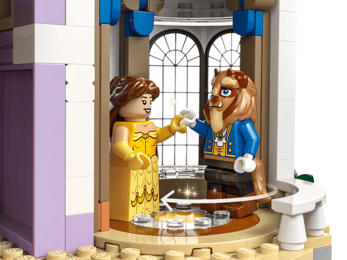 Mô hình lego Beauty and the Beast Castle 43263 - Ảnh 3