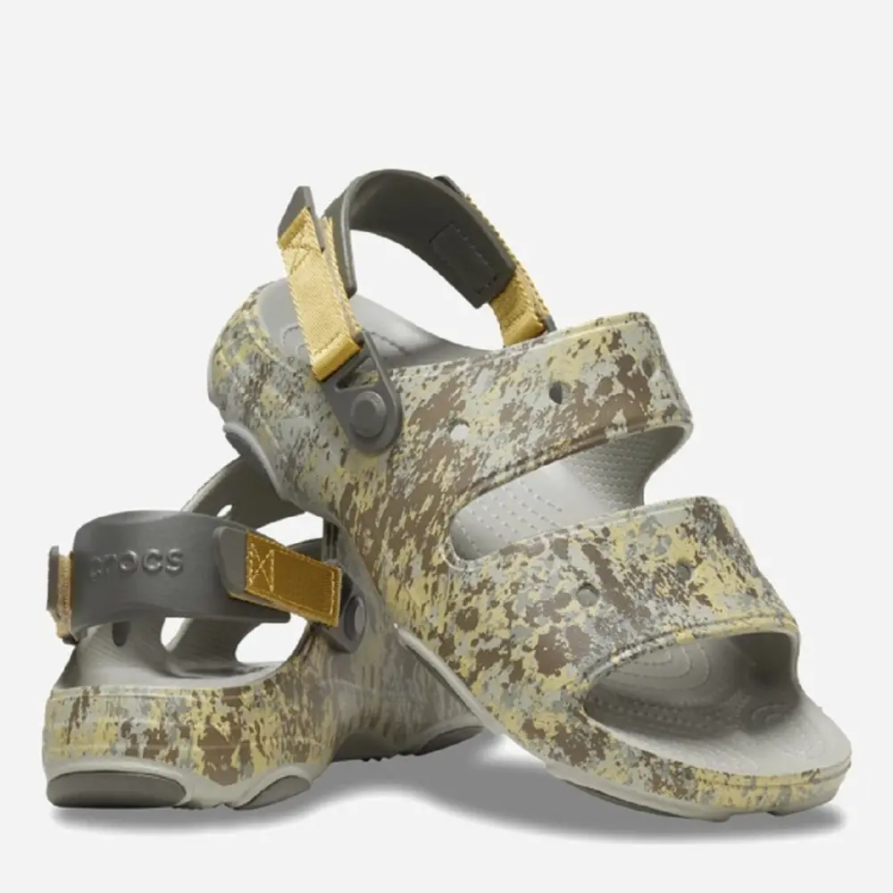 Alternative view of Dép Crocs All-Terrain Moss Sandals ‘Dusty Olive’ 209205-3N4