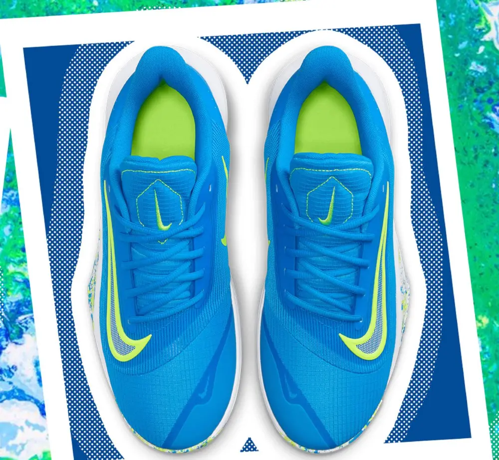 Giày Nike Precision 7 ‘Blue’ FN4322-400 - Ảnh 4