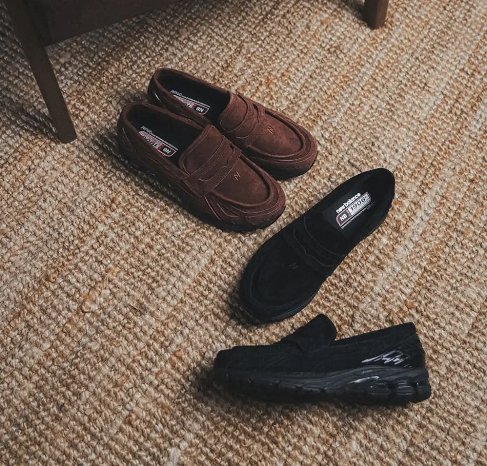 Giày New Balance 1906L ‘Rich Oak Suede’ U1906LNS - Ảnh 5