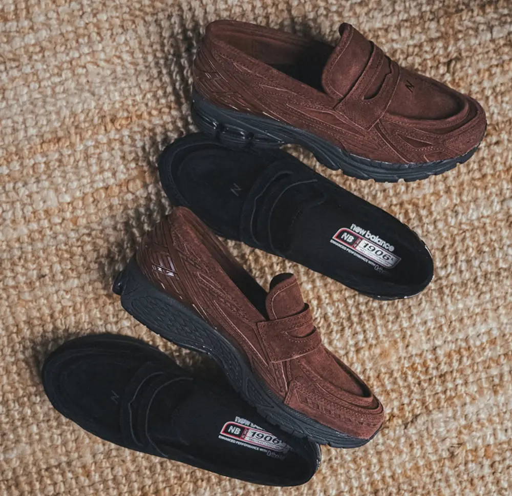 Giày New Balance 1906L ‘Rich Oak Suede’ U1906LNS - Ảnh 6