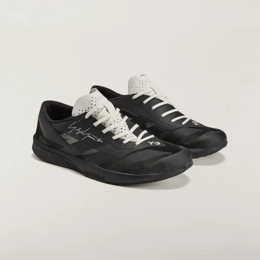 Giày Adidas Y-3 Adizero RC6 'Black' KJ3444 - Ảnh 4