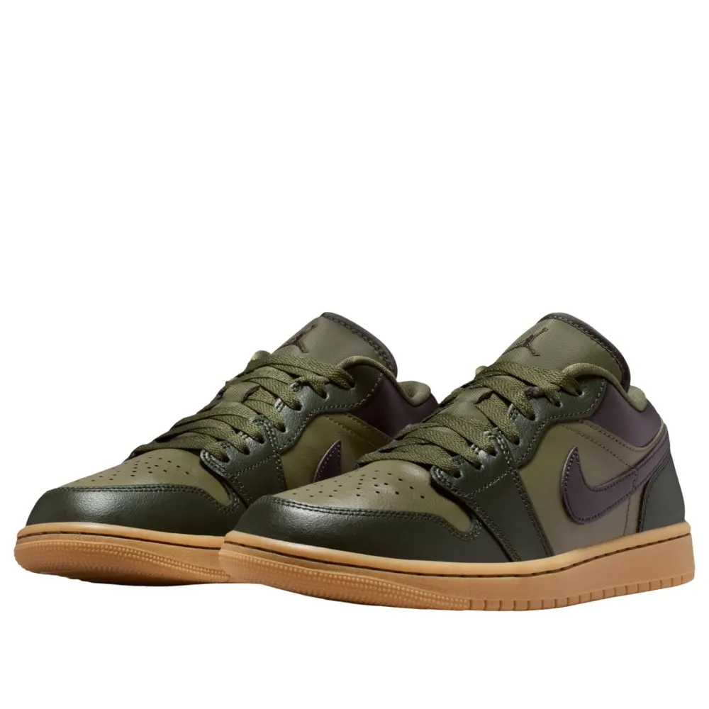 Alternative view of Giày Nike Air Jordan 1 Low ‘Sequoia’ IR0840-325
