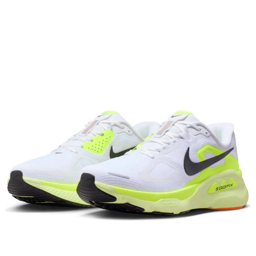 Giày Nike Structure Plus ‘White Volt Black’ HQ3048-101 - Ảnh 3