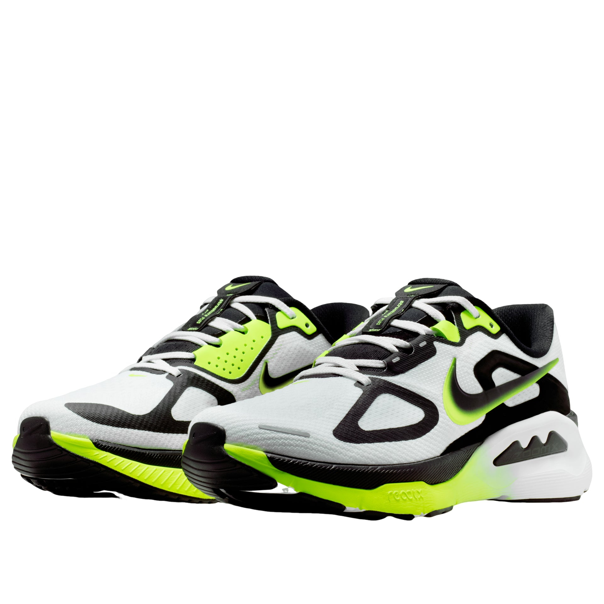 Alternative view of Giày Nike Structure Plus ‘White Black Volt’ IR1816-100