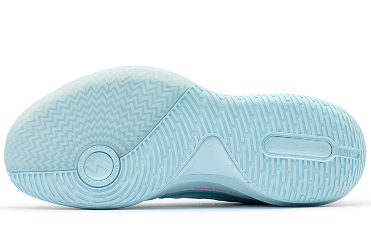 Alternative view of Giày 361 Degrees Big3 4.0 QUICK 'Blue Pink' 672321105-6
