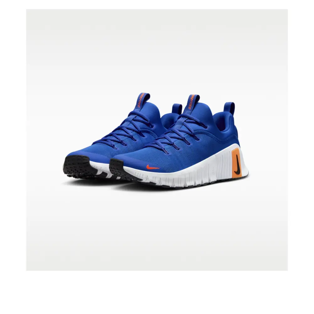 Giày Nike Free Metcon 6 ‘Blue Sail Orange’ FJ7126-400 - Ảnh 4