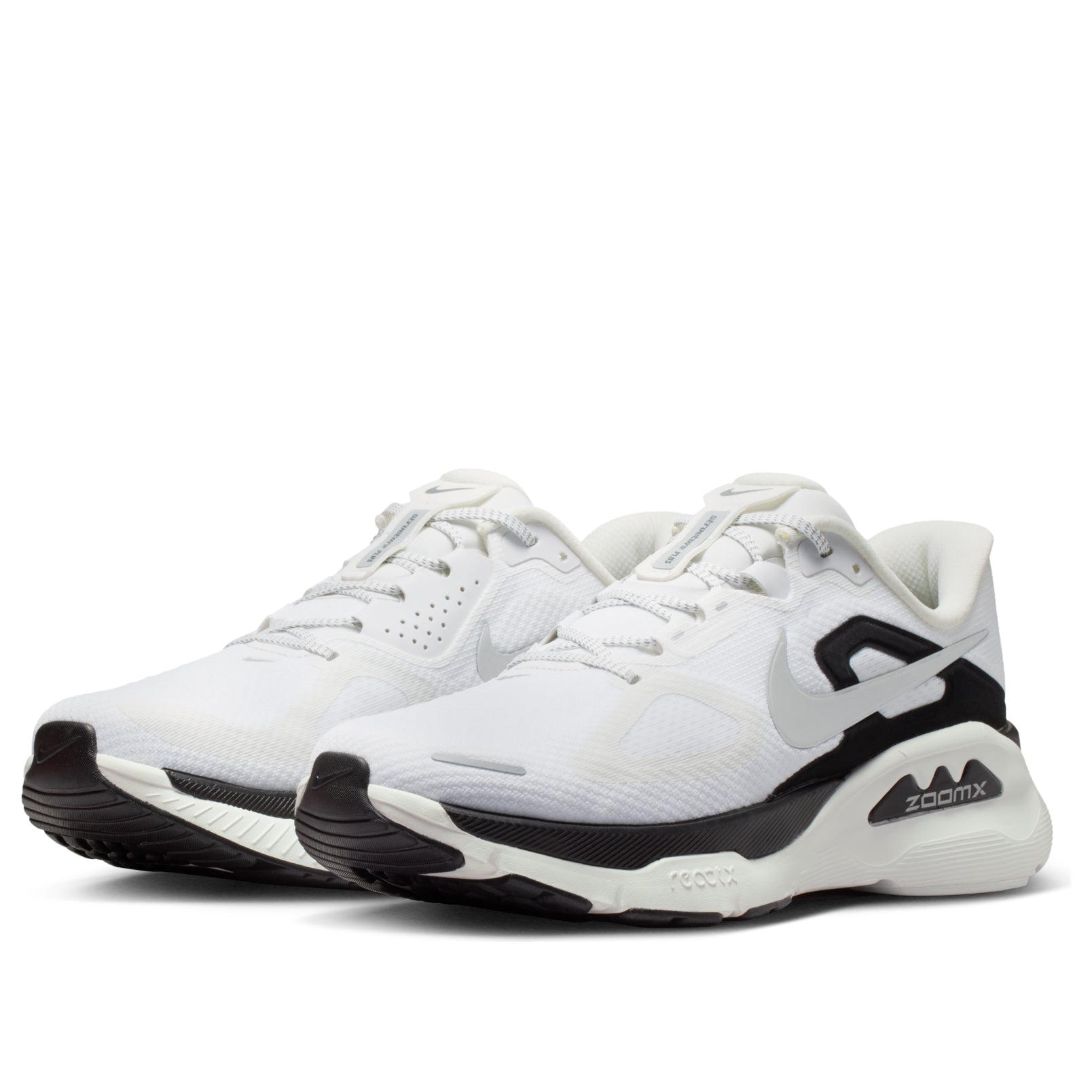 Giày Nike Structure Plus ‘Summit White Silver Black’ II7192-100 - Ảnh 4