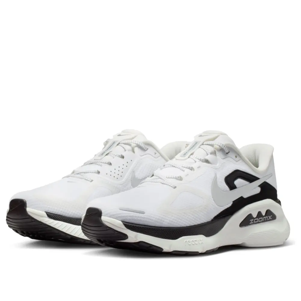 Giày Nike Structure Plus ‘Summit White Silver Black’ II7192-100 - Ảnh 4
