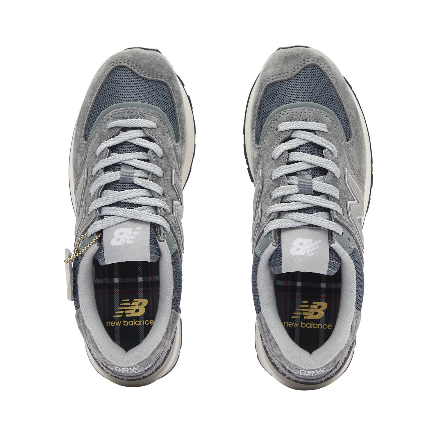 Giày New Balance 574 ‘Grey’ U574LGHX - Ảnh 4