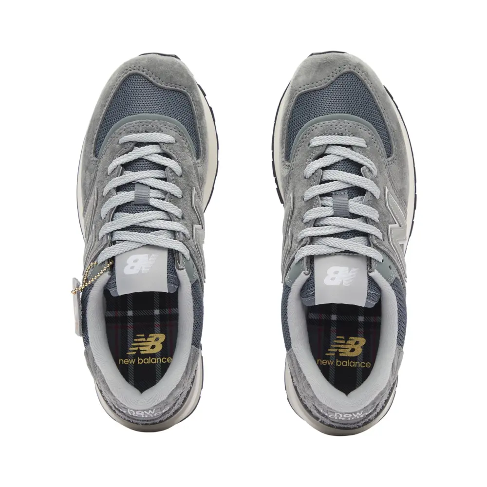 Giày New Balance 574 ‘Grey’ U574LGHX - Ảnh 4