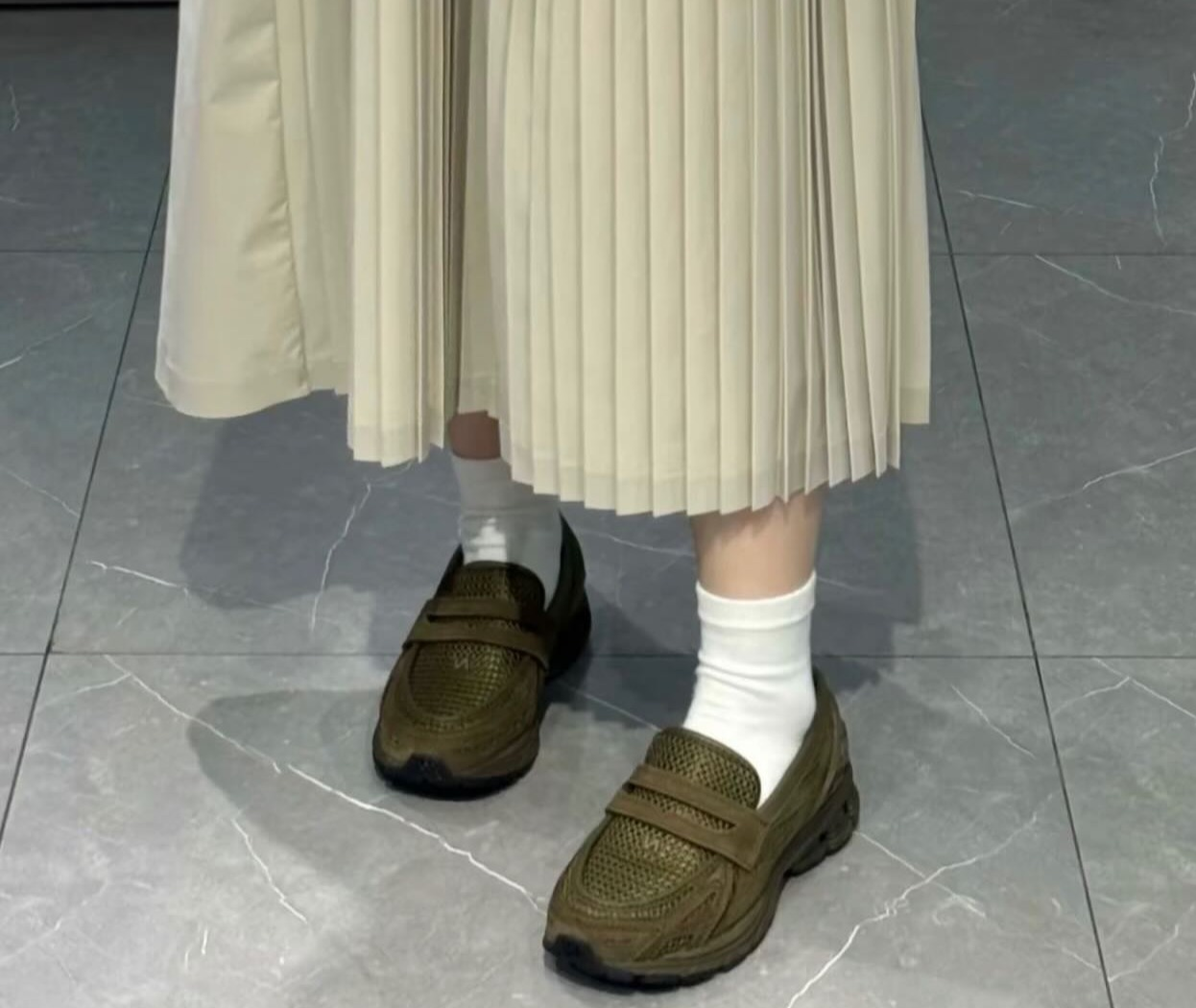 Alternative view of Giày New Balance 1906L ‘Olive Khaki’ U1906LNV