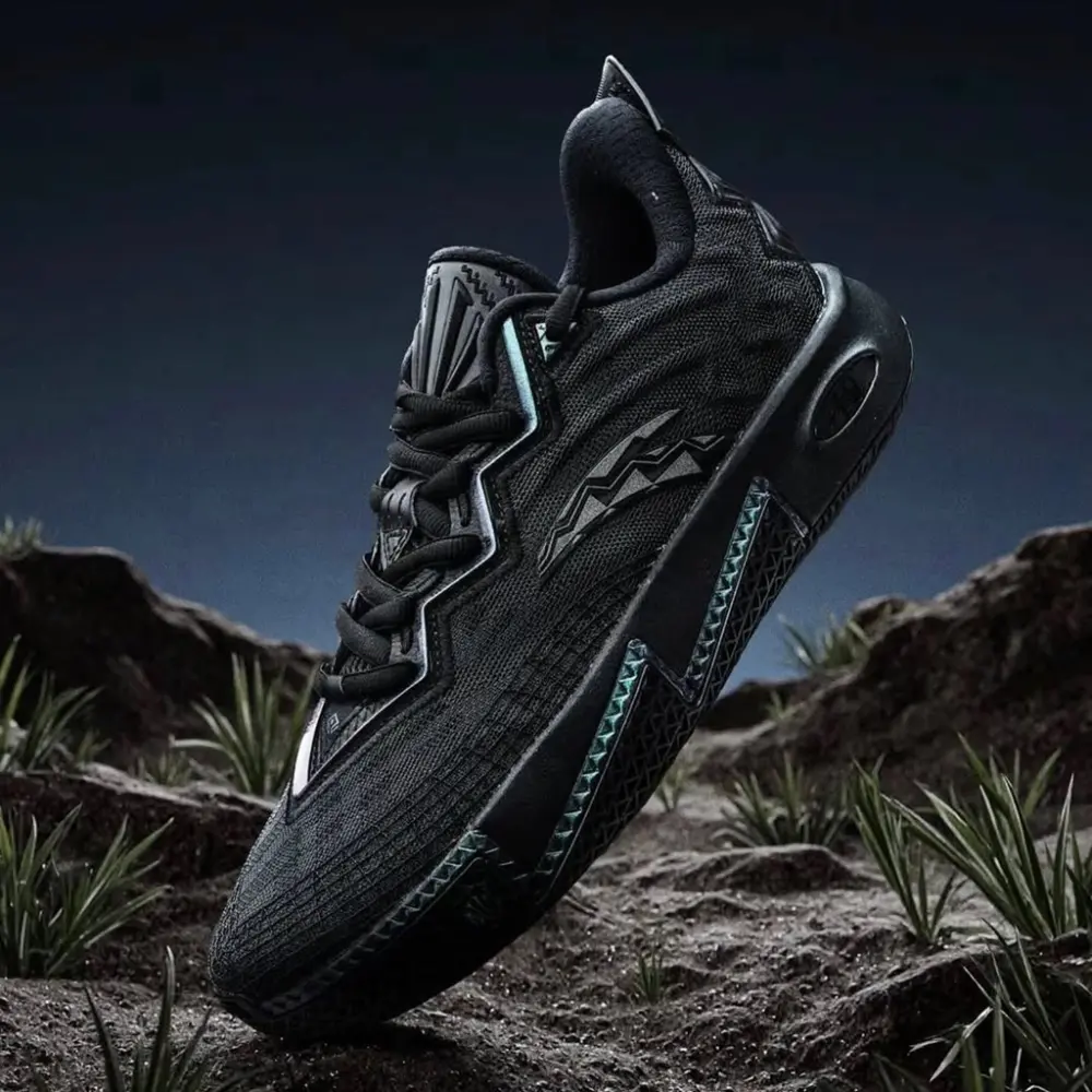 Giày Anta Kai 2 ‘Triple Black’ 112531111S-3 - Ảnh 3