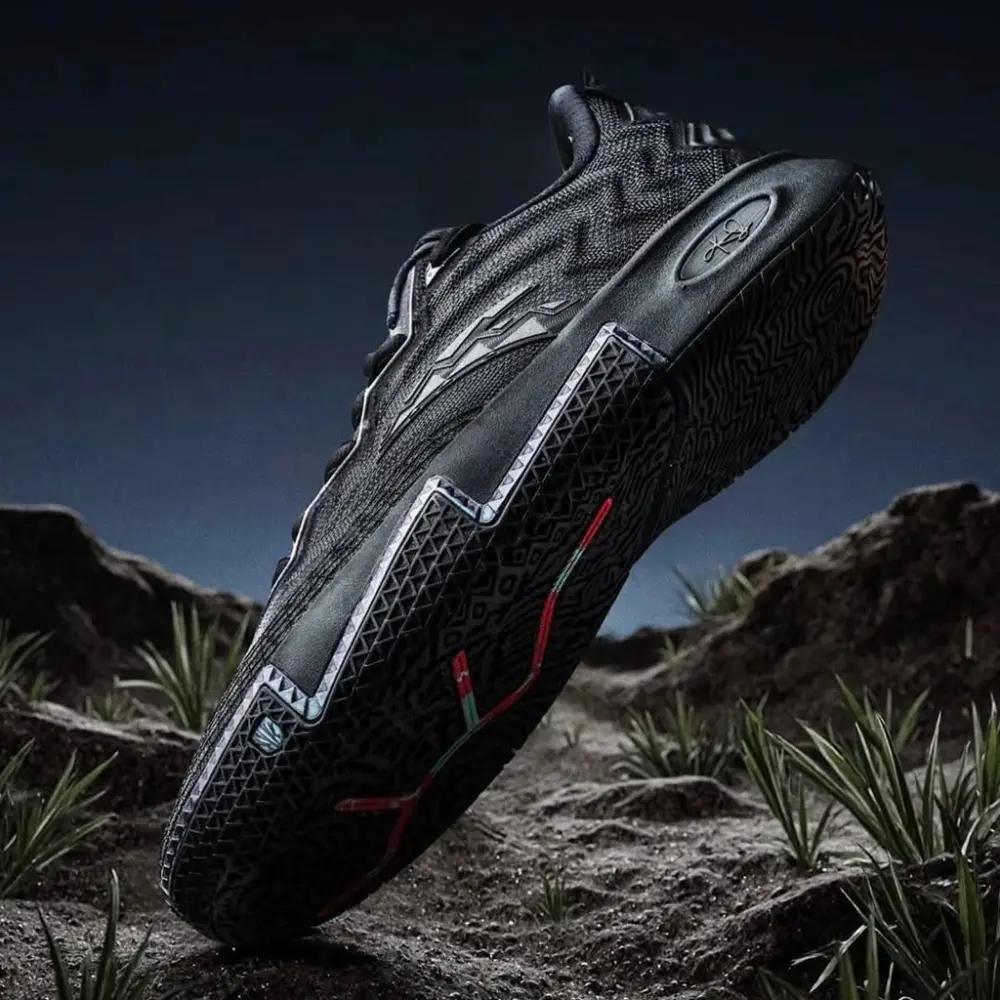 Giày Anta Kai 2 ‘Triple Black’ 112531111S-3 - Ảnh 4