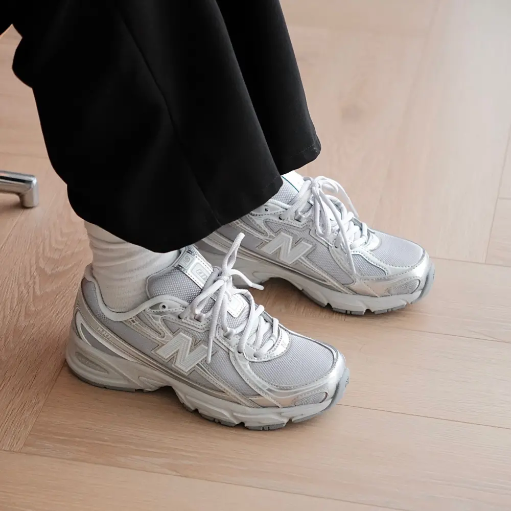 Giày New Balance 740 ‘Metallic Silver’ U7405I7 - Ảnh 4