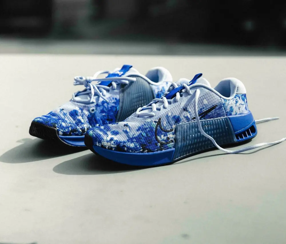 Giày Nike Metcon 9 AMP ‘Aluminum Racer Blue’ HJ6008-400 - Ảnh 4