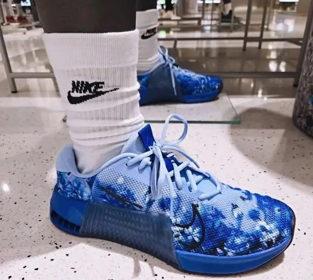 Alternative view of Giày Nike Metcon 9 AMP ‘Aluminum Racer Blue’ HJ6008-400