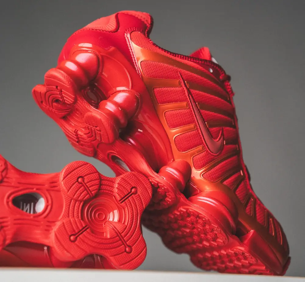 Alternative view of Giày Nike Shox TL 'Gym Red' IB1087-600
