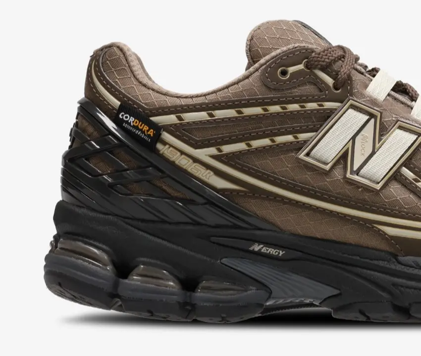 Giày New Balance 1906R 'Brown Black' U1906RFW - Ảnh 4