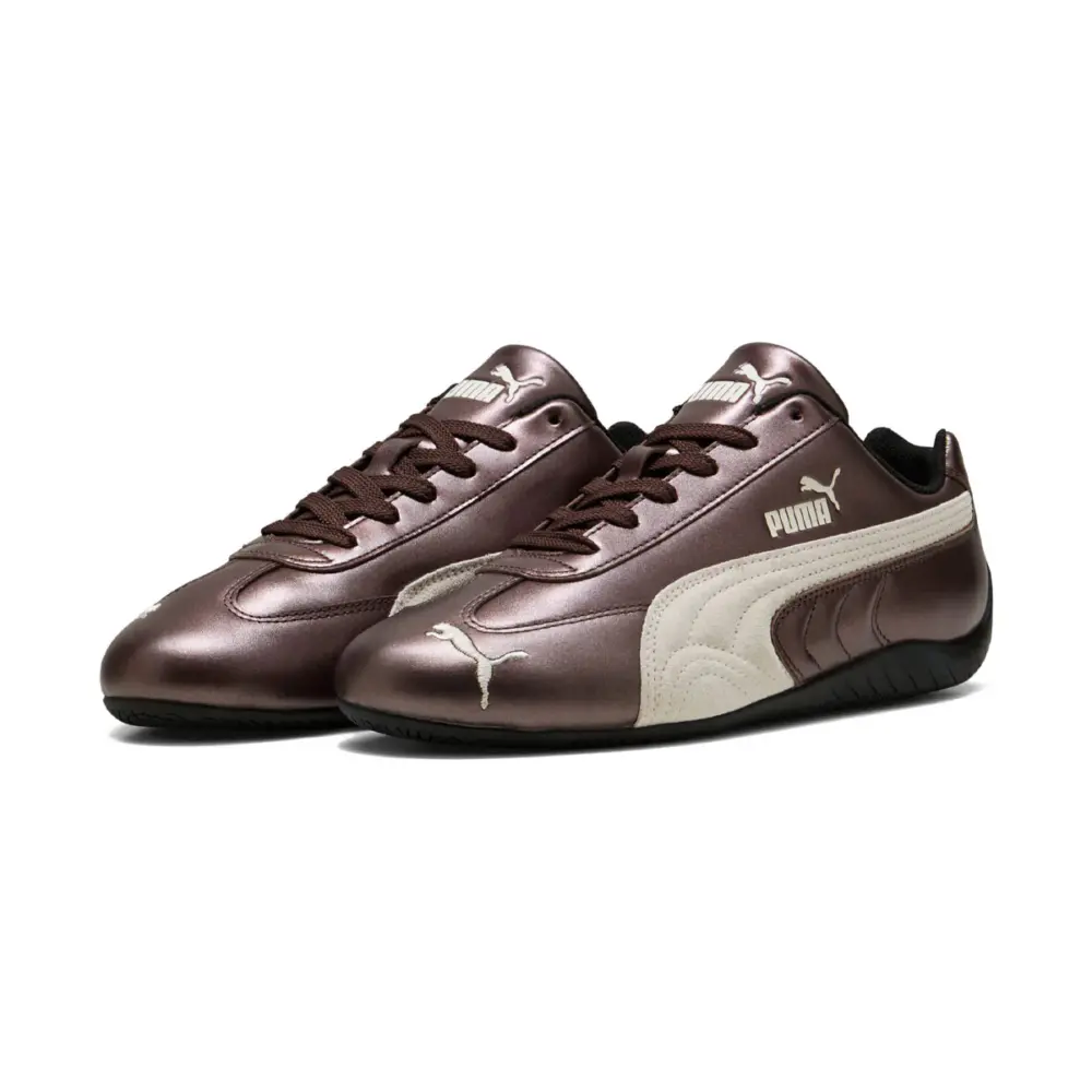 Giày Puma Speedcat ‘Warm Brown White’ 403689-04 - Ảnh 4