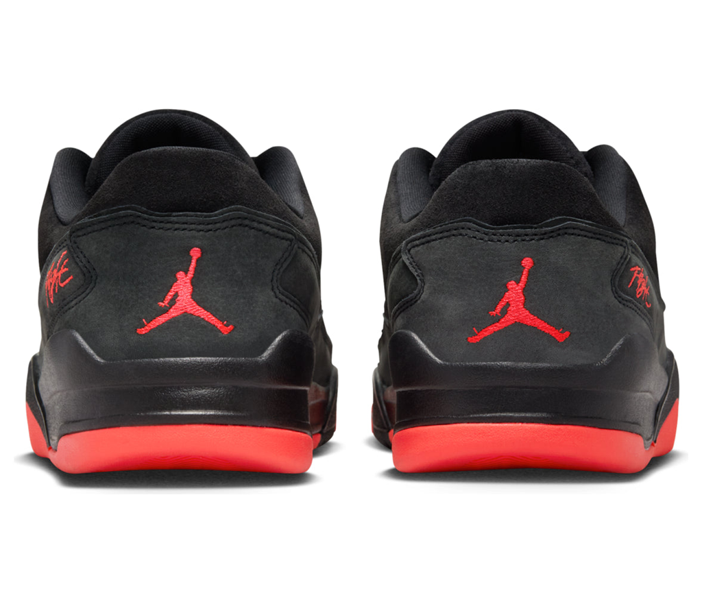 Giày Nike Jordan Flight Court 23 'Black Infrared' HF3255-011 - Ảnh 6