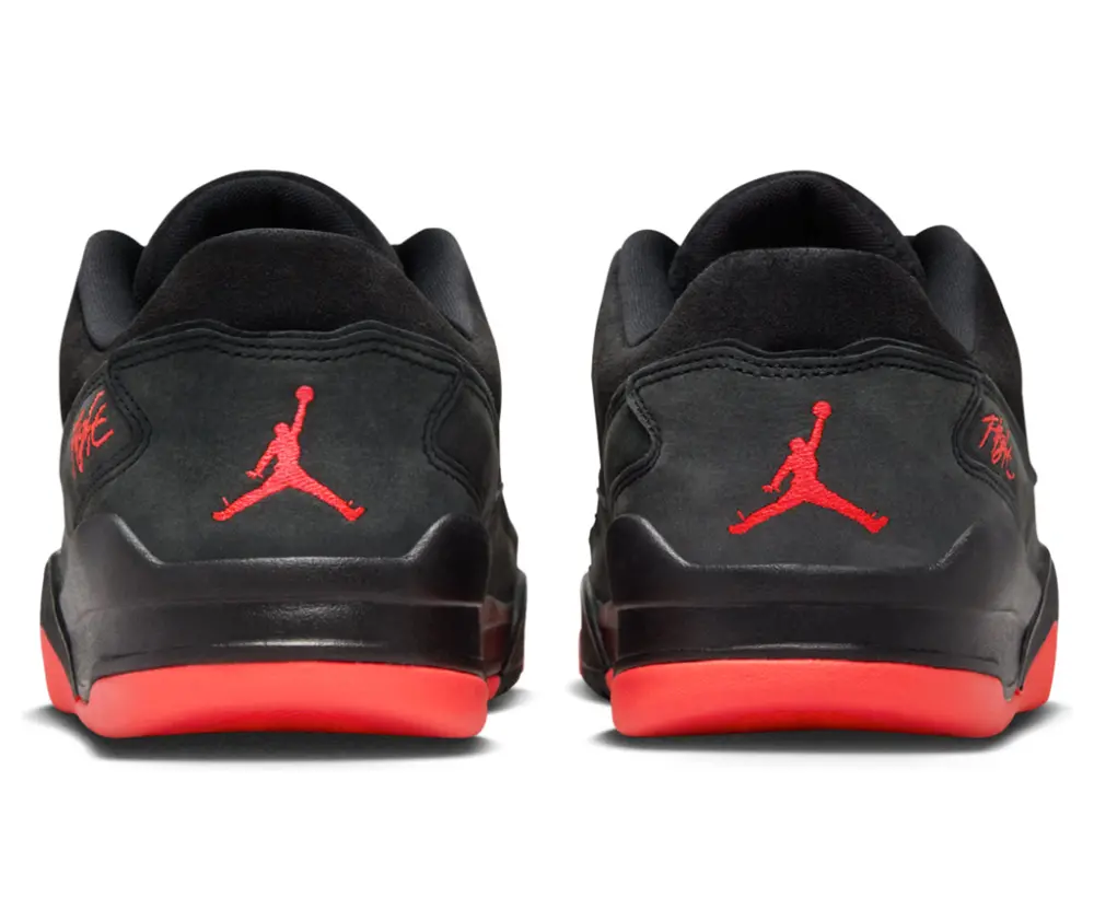 Giày Nike Jordan Flight Court 23 'Black Infrared' HF3255-011 - Ảnh 6