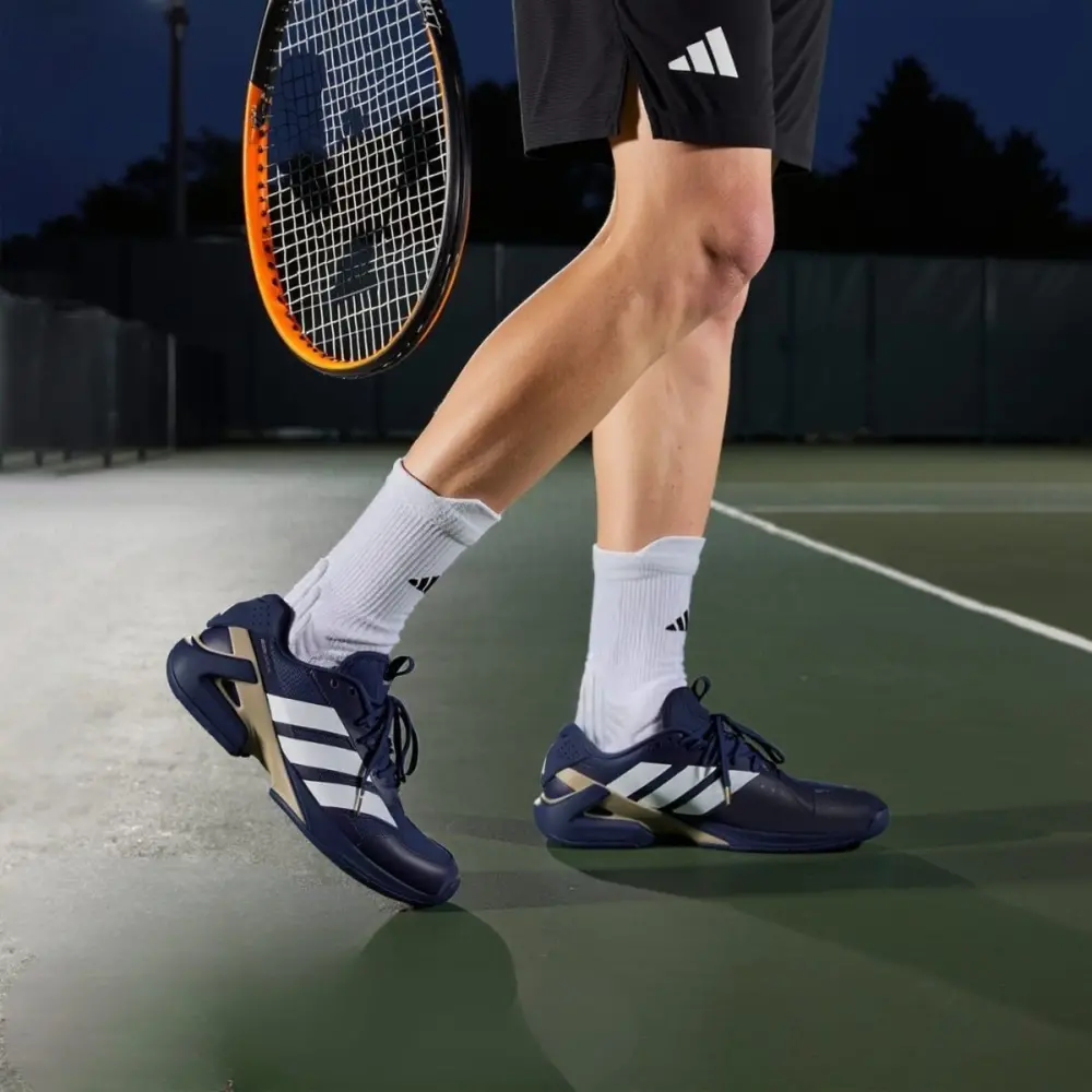 Giày Adidas Adizero Ubersonic 5 ‘Dark Blue Cloud White’ KI8418 - Ảnh 3
