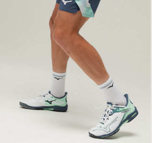 Alternative view of Giày Mizuno Wave Exceed Tour 6 AC ‘White India Ink Mint’ 61GA247037