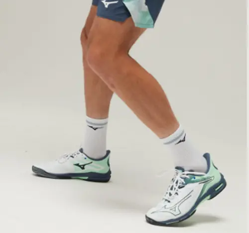 Alternative view of Giày Mizuno Wave Exceed Tour 6 AC ‘White India Ink Mint’ 61GA247037
