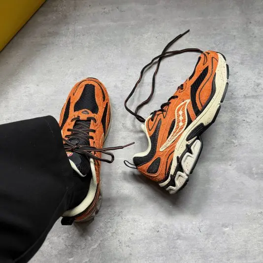 Giày Saucony Grid Fusion 'Orange' S79063-18 - Ảnh 3