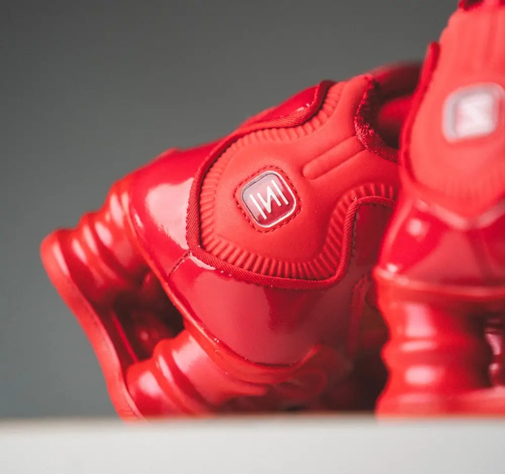 Giày Nike Shox TL 'Gym Red' IB1087-600 - Ảnh 3