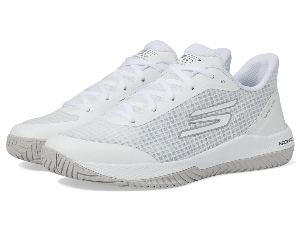 Alternative view of Giày Skechers Viper Court Pro ‘White’ 246069C-WHT