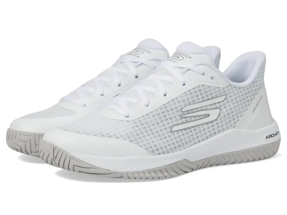 Alternative view of Giày Skechers Viper Court Pro ‘White’ 246069C-WHT