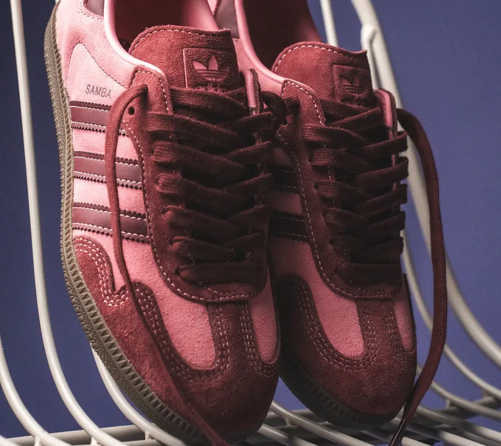 Alternative view of Giày Adidas Originals Samba OG 'Valentine' IH6704