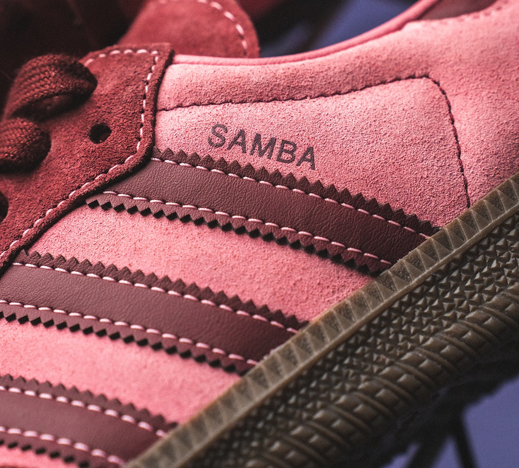 Giày Adidas Originals Samba OG 'Valentine' IH6704 - Ảnh 5