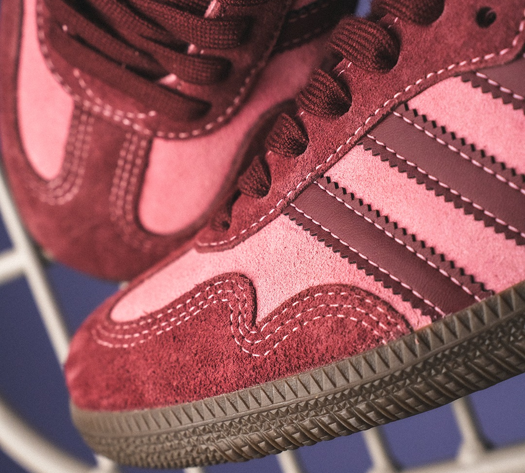 Giày Adidas Originals Samba OG 'Valentine' IH6704 - Ảnh 4