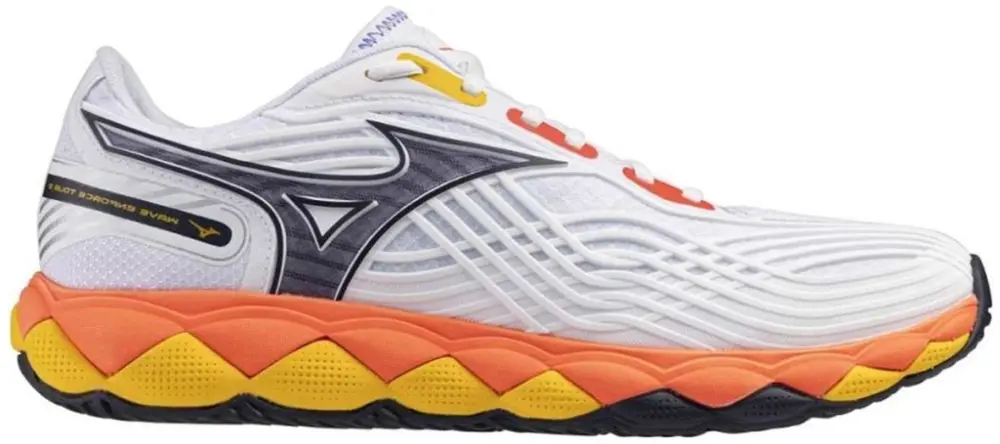 Giày Mizuno Wave Exceed Tour 6 AC ‘White Orange’ 61GA250060