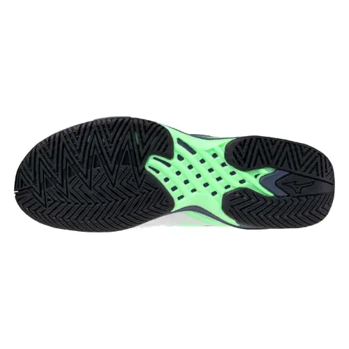 Giày Mizuno Wave Exceed Tour 6 AC ‘White India Ink Mint’ 61GA247037 - Ảnh 5