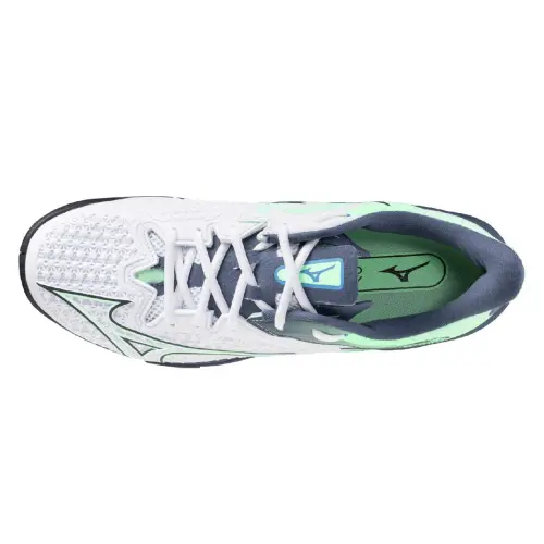 Giày Mizuno Wave Exceed Tour 6 AC ‘White India Ink Mint’ 61GA247037 - Ảnh 4