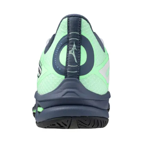 Giày Mizuno Wave Exceed Tour 6 AC ‘White India Ink Mint’ 61GA247037 - Ảnh 6