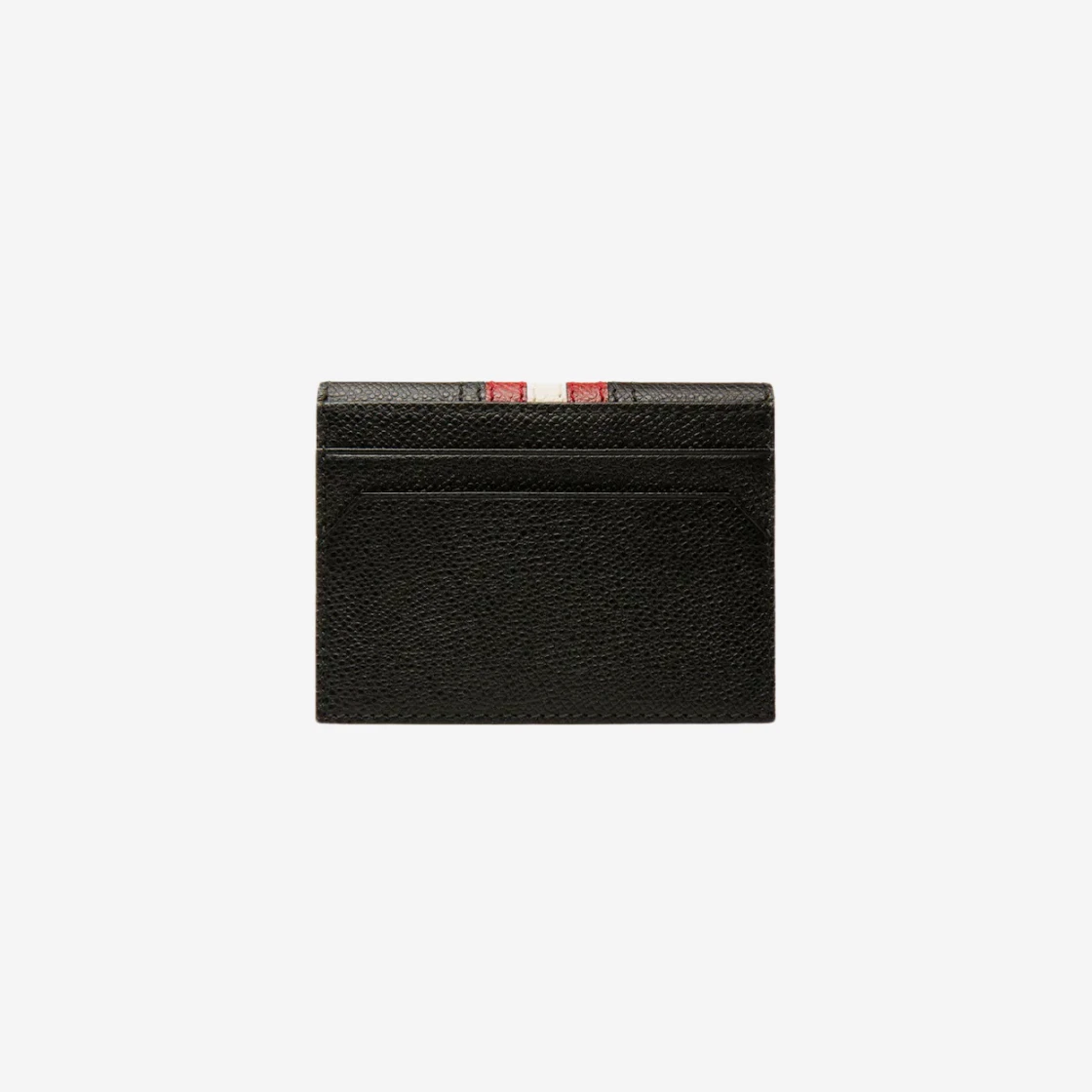 Alternative view of Ví Bally Talder Leather Card Holder 'Black' 6226438