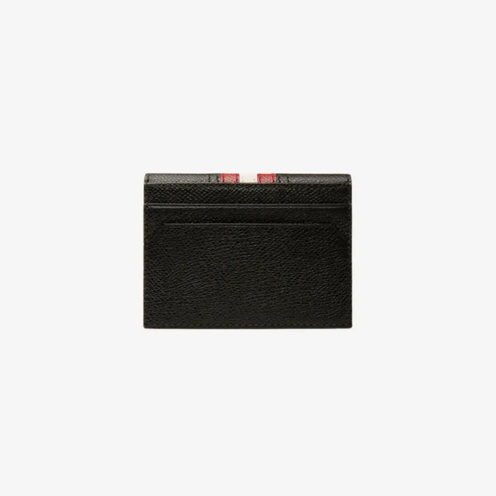 Alternative view of Ví Bally Talder Leather Card Holder 'Black' 6226438