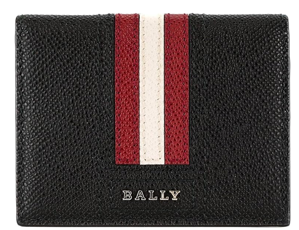 Ví Bally Talder Leather Card Holder 'Black' 6226438