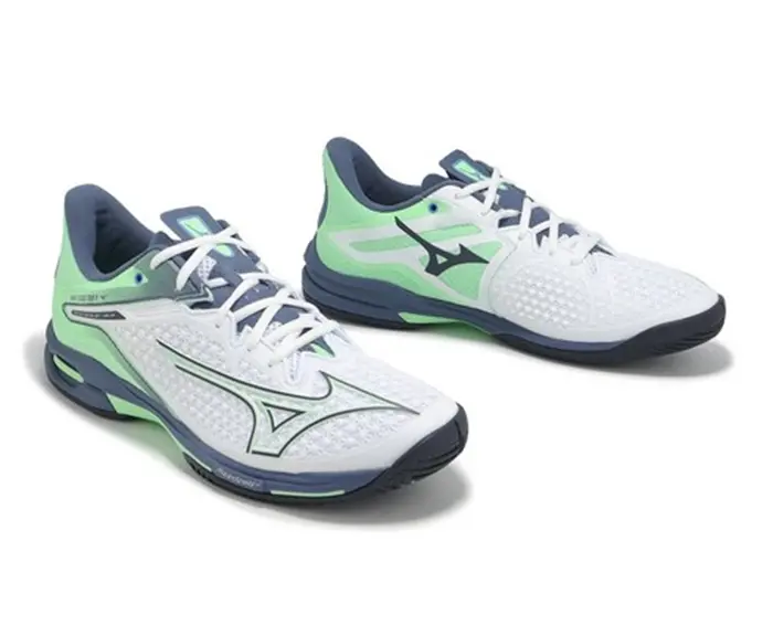 Giày Mizuno Wave Exceed Tour 6 AC ‘White India Ink Mint’ 61GA247037 - Ảnh 3