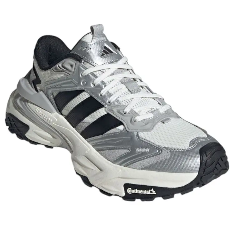 Giày Adidas XLG Storm Edge 'Silver Metallic Black' JS0059 - Ảnh 4