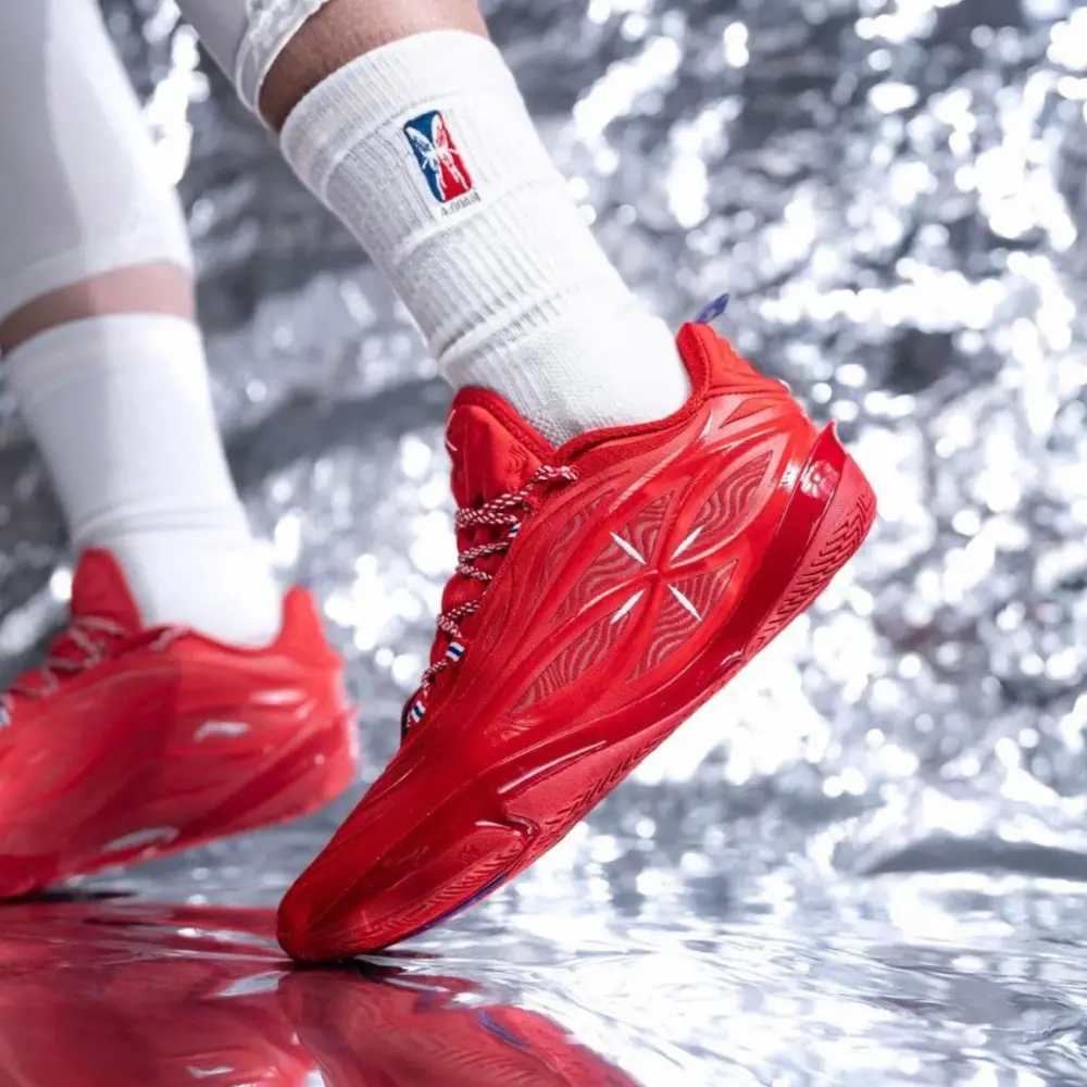 Alternative view of Giày Li-Ning Way of Wade 808 5 Ultra V2 ‘Flame’ ABAV045-12