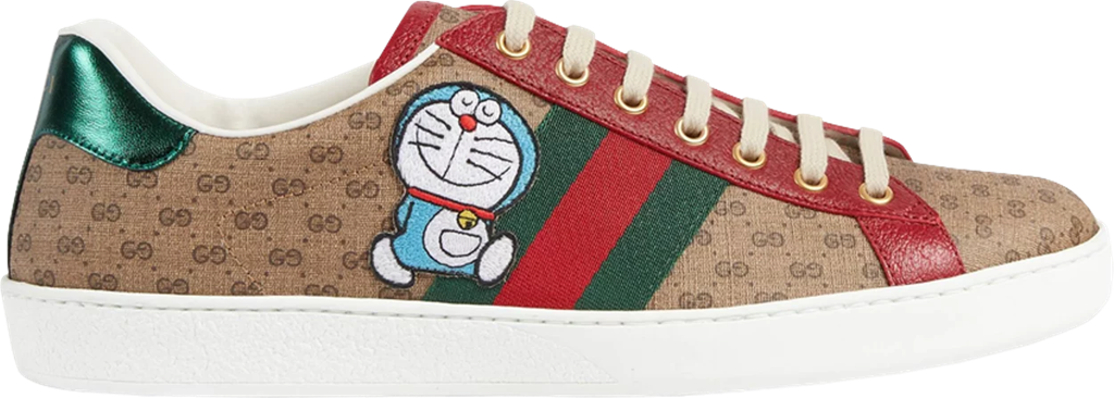 Giày Gucci x Doraemon ACE ‘Monogram’ 655021-2SZ10-9765